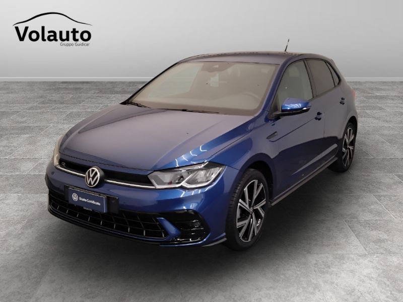 GuidiCar - VOLKSWAGEN Polo 2021 Polo 1.0 tsi R-Line 95cv Usato