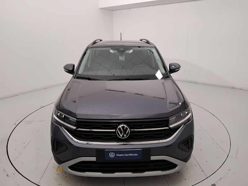 GuidiCar - VOLKSWAGEN T-Cross 2024 T-Cross 1.0 tsi Life 115cv dsg Usato