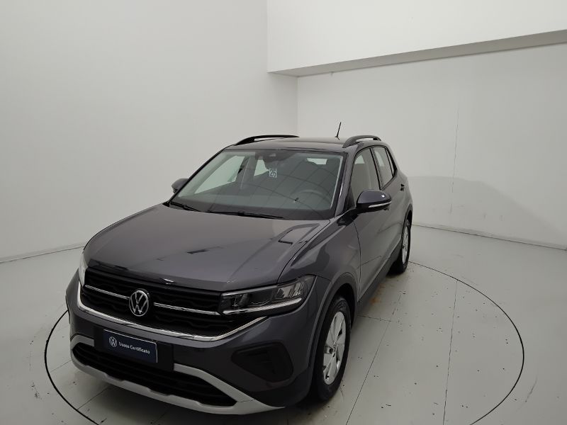 GuidiCar - VOLKSWAGEN T-Cross 2024 T-Cross 1.0 tsi Life 115cv dsg Usato