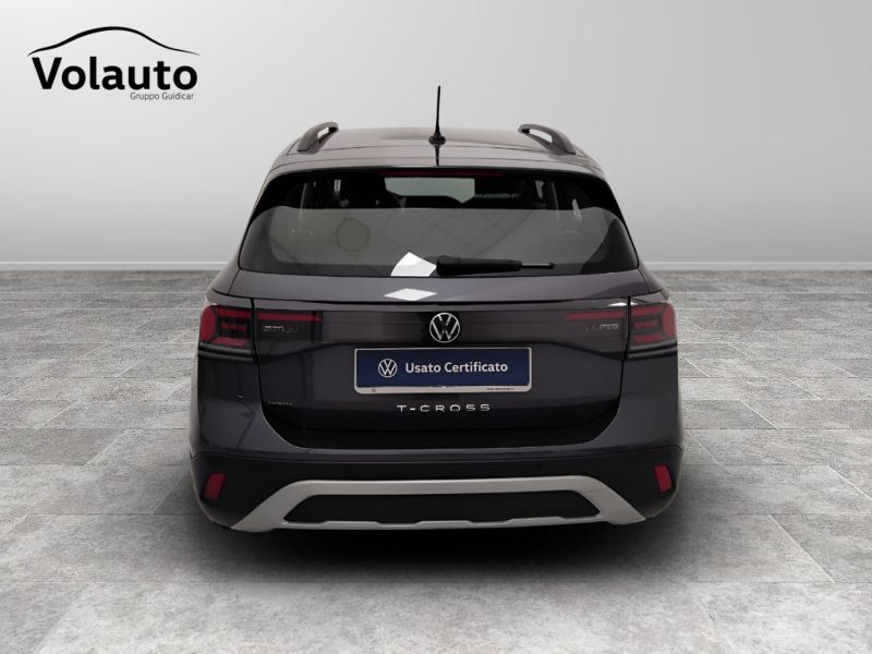 GuidiCar - VOLKSWAGEN T-Cross 2024 T-Cross 1.0 tsi Life 115cv dsg Usato