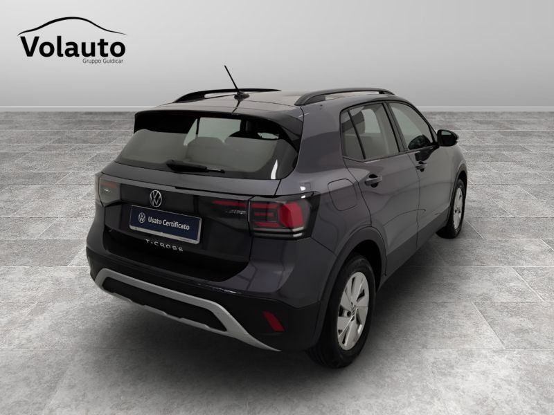 GuidiCar - VOLKSWAGEN T-Cross 2024 T-Cross 1.0 tsi Life 115cv dsg Usato
