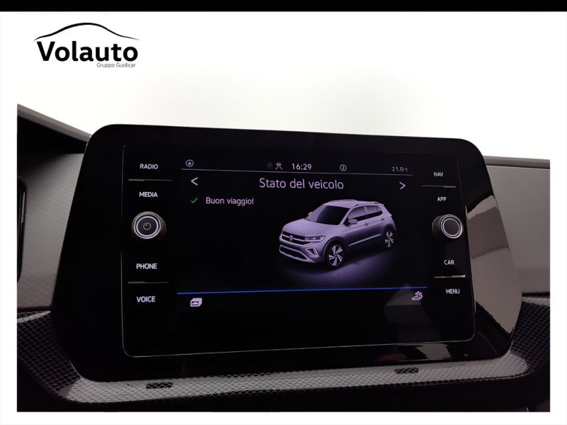 GuidiCar - VOLKSWAGEN T-Cross 2024 T-Cross 1.0 tsi Life 115cv dsg Usato