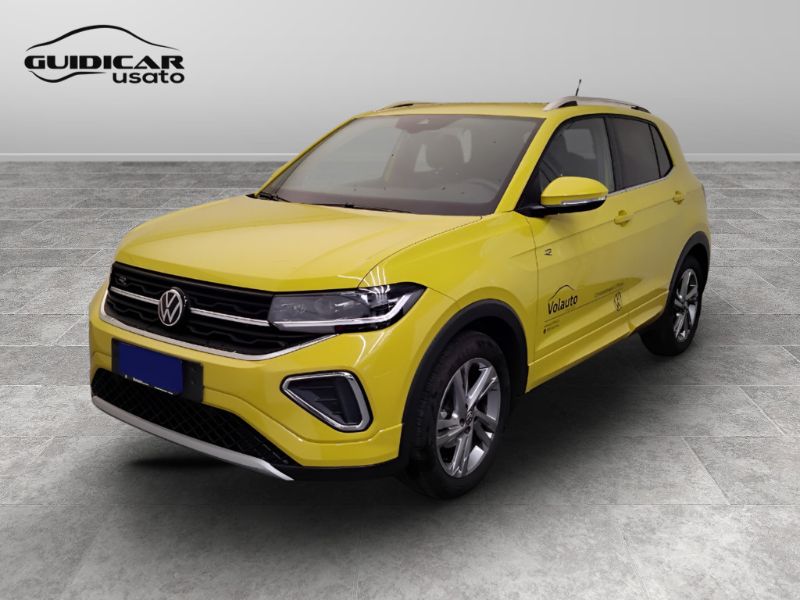 GuidiCar - VOLKSWAGEN T-Cross 2024 T-Cross 1.0 tsi R-Line 115cv Aziendale