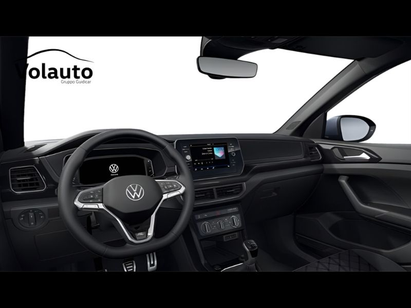 GuidiCar - VOLKSWAGEN T-Cross 1 T-Cross 1.0 tsi R-Line 115cv Nuovo