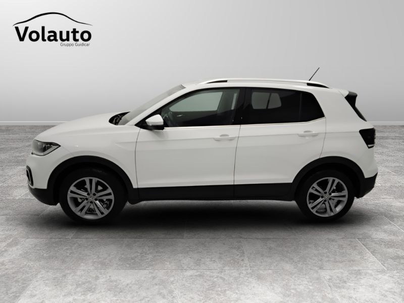 GuidiCar - VOLKSWAGEN T-Cross 2021 T-Cross 1.0 tsi Advanced 110cv Usato