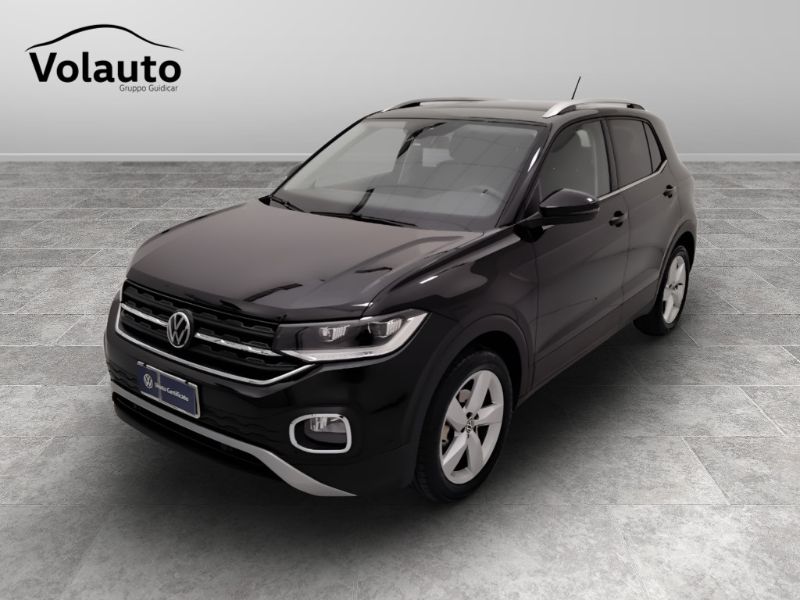 GuidiCar - VOLKSWAGEN T-Cross 2021 T-Cross 1.0 tsi Advanced 110cv Usato