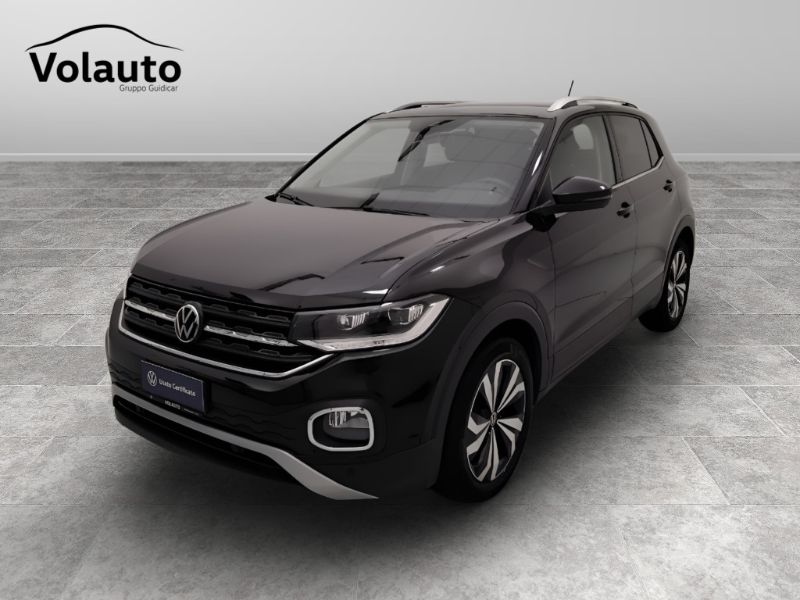 GuidiCar - VOLKSWAGEN T-Cross 2022 T-Cross 1.0 tsi Advanced 110cv Usato