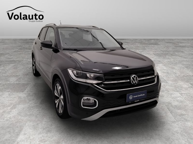 GuidiCar - VOLKSWAGEN T-Cross 2019 2022 T-Cross 1.0 tsi Advanced 110cv Usato