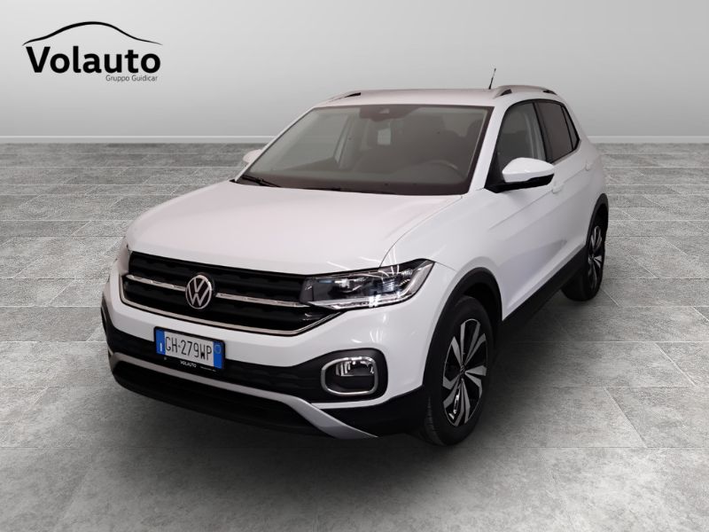 GuidiCar - VOLKSWAGEN T-Cross 2019 2022 T-Cross 1.0 tsi Advanced 110cv Usato