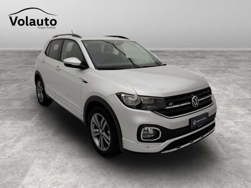 GuidiCar - VOLKSWAGEN T-Cross 2019 2022 T-Cross 1.0 tsi Sport 110cv dsg Usato