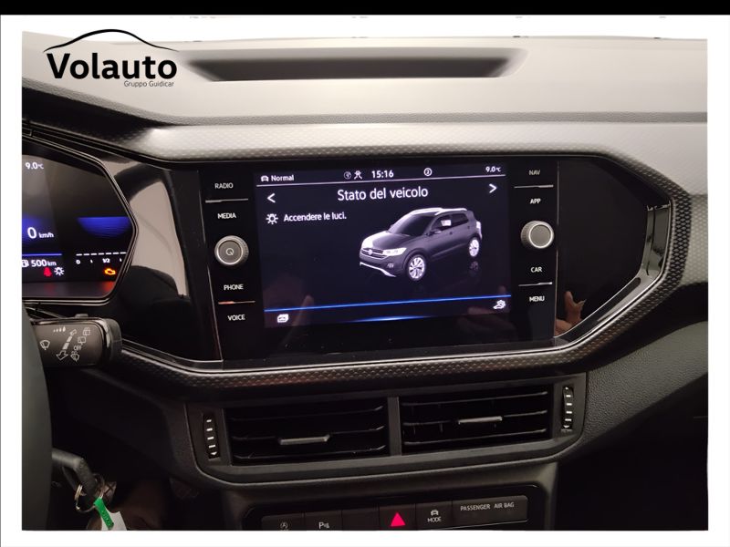 GuidiCar - VOLKSWAGEN T-Cross 2022 T-Cross 1.0 tsi Sport 110cv Usato