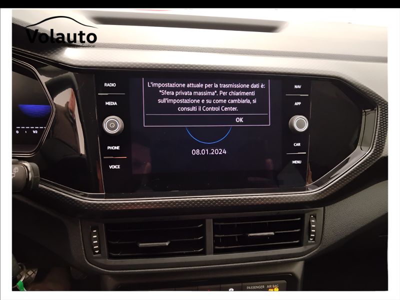 GuidiCar - VOLKSWAGEN T-Cross 2022 T-Cross 1.0 tsi Sport 110cv Usato