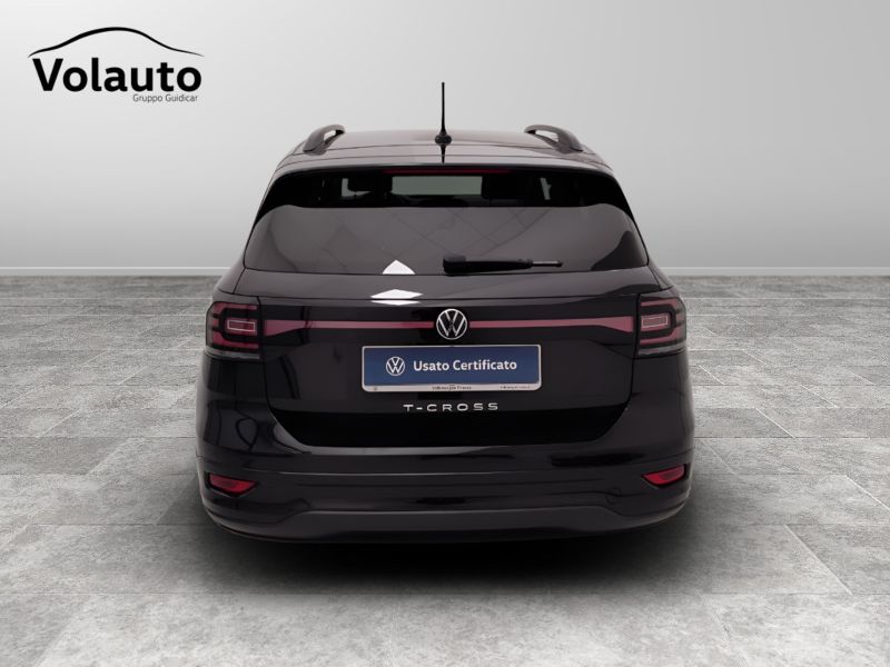 GuidiCar - VOLKSWAGEN T-Cross 2022 T-Cross 1.0 tsi Sport 95cv Usato