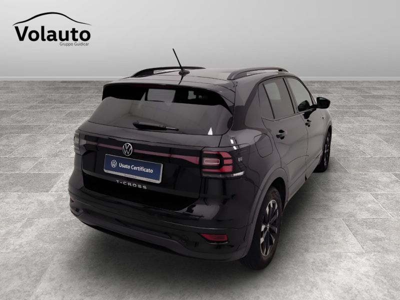 GuidiCar - VOLKSWAGEN T-Cross 2022 T-Cross 1.0 tsi Sport 95cv Usato