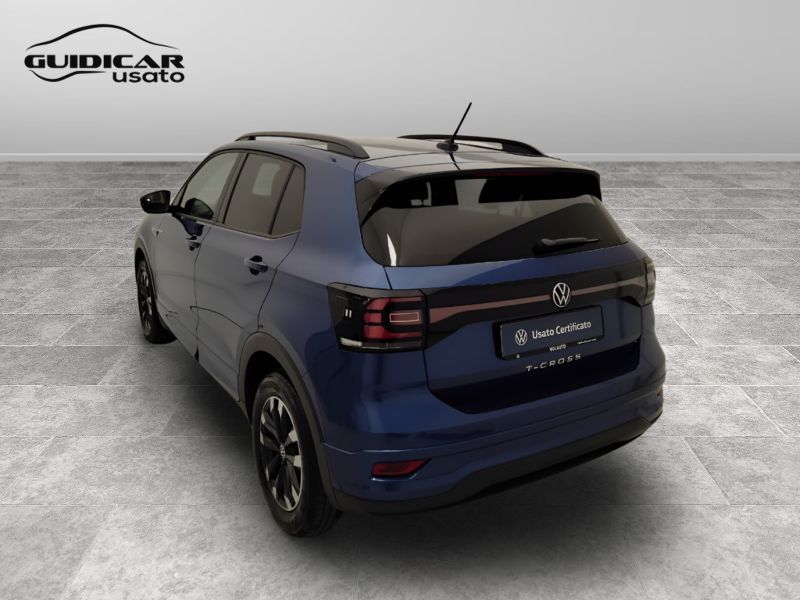 GuidiCar - VOLKSWAGEN T-Cross 2022 T-Cross 1.0 tsi Sport 95cv Usato