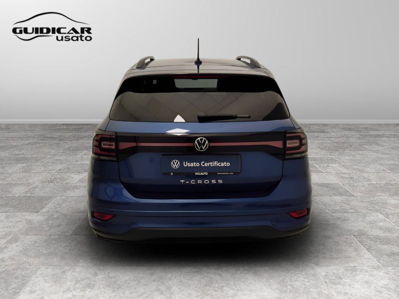 GuidiCar - VOLKSWAGEN T-Cross 2022 T-Cross 1.0 tsi Sport 95cv Usato