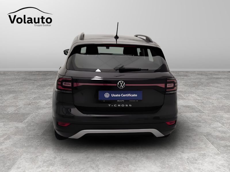 GuidiCar - VOLKSWAGEN T-Cross 2019 2021 T-Cross 1.0 tsi Style 110cv Usato