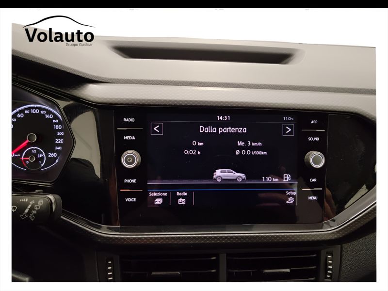 GuidiCar - VOLKSWAGEN T-Cross 2020 T-Cross 1.0 tsi Style 95cv Usato