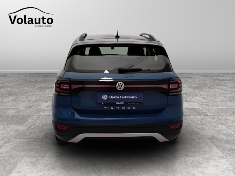 GuidiCar - VOLKSWAGEN T-Cross 2020 T-Cross 1.0 tsi Style 95cv Usato
