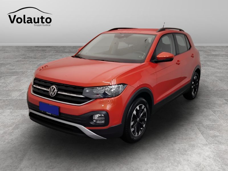 GuidiCar - VOLKSWAGEN T-Cross 2021 T-Cross 1.0 tsi Style 95cv Usato