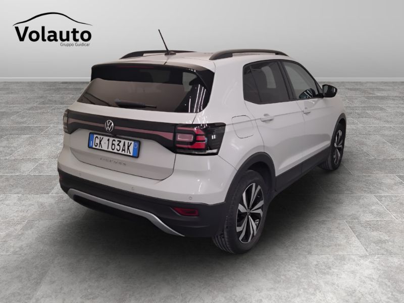 GuidiCar - VOLKSWAGEN T-Cross 2022 T-Cross 1.0 tsi Style 95cv Usato