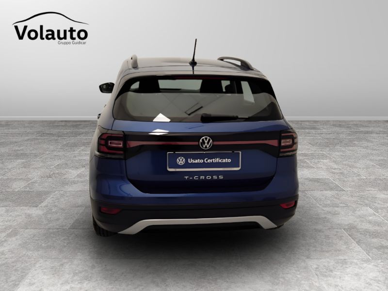 GuidiCar - VOLKSWAGEN T-Cross 2019 2022 T-Cross 1.0 tsi Style 95cv Usato