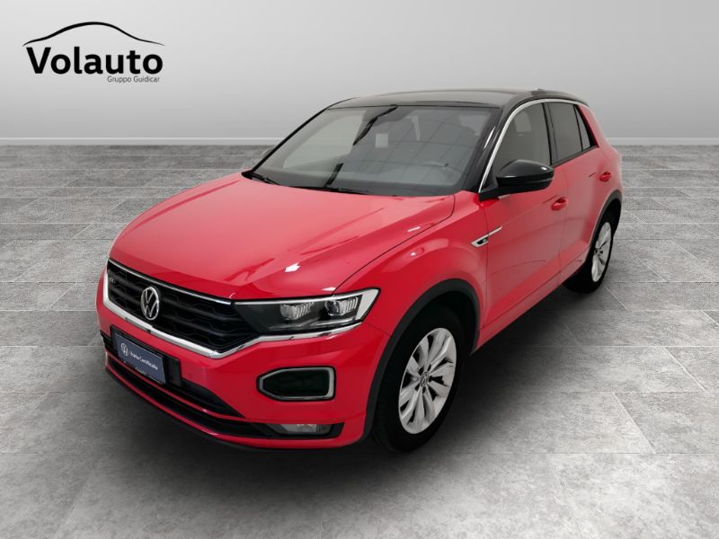 GuidiCar - VOLKSWAGEN T-Roc 2021 T-Roc 2.0 tdi Sport 4motion dsg Usato