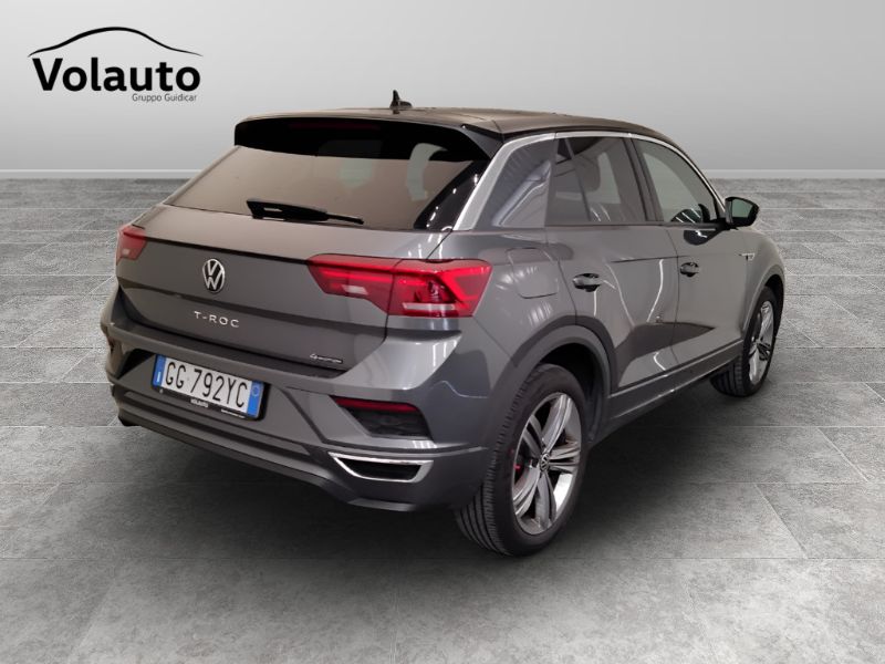 GuidiCar - VOLKSWAGEN T-Roc 2017 2021 T-Roc 2.0 tdi Sport 4motion dsg Usato