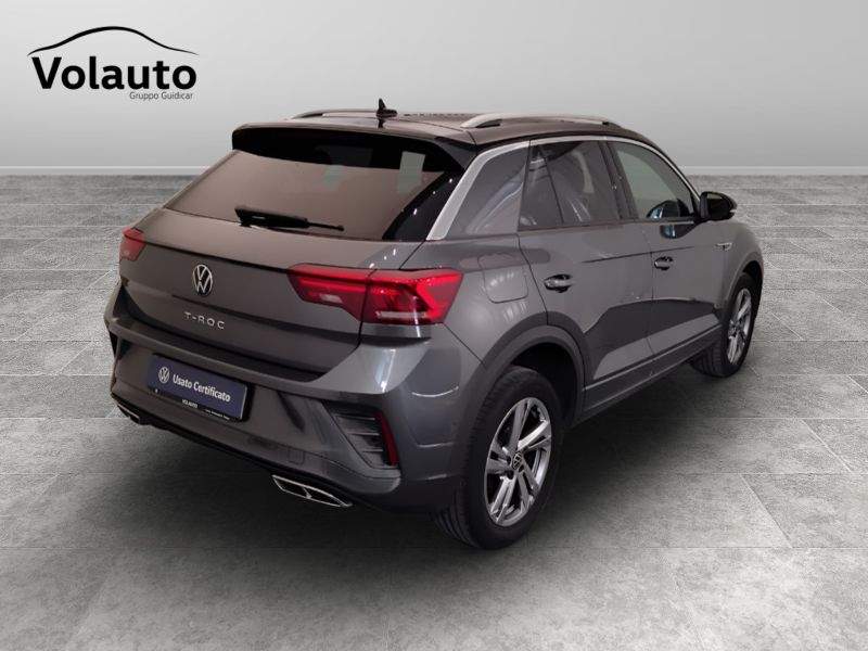 GuidiCar - VOLKSWAGEN T-Roc 2023 T-Roc 1.0 tsi R-Line Usato