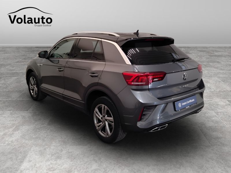 GuidiCar - VOLKSWAGEN T-Roc 2023 T-Roc 1.0 tsi R-Line Usato