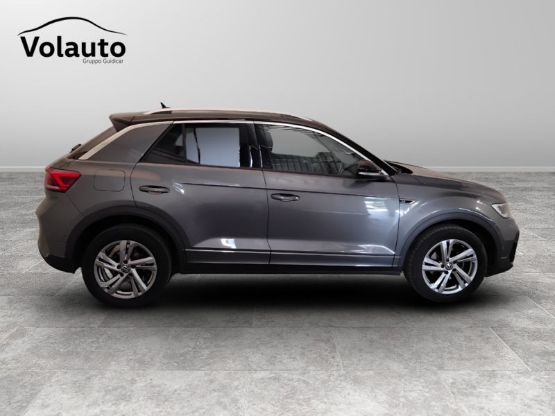 GuidiCar - VOLKSWAGEN T-Roc 2023 T-Roc 1.0 tsi R-Line Usato