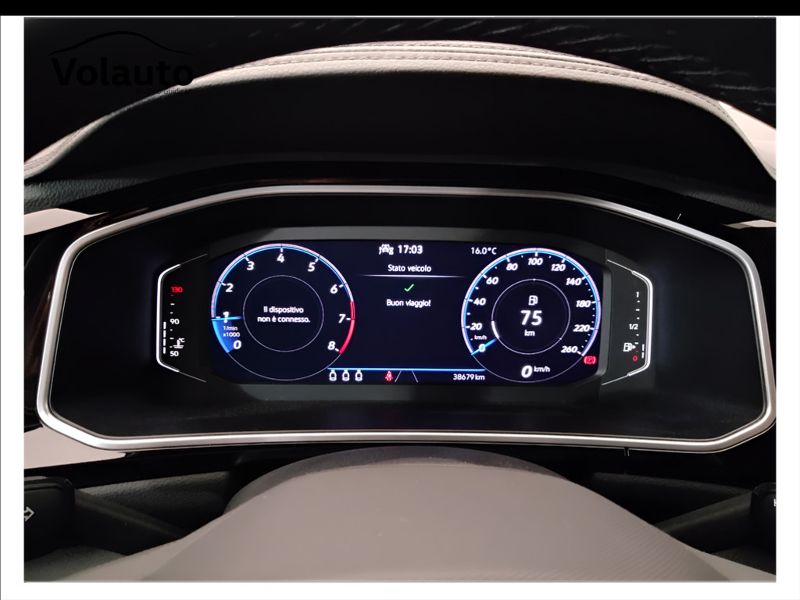GuidiCar - VOLKSWAGEN T-Roc 2023 T-Roc 1.0 tsi R-Line Usato