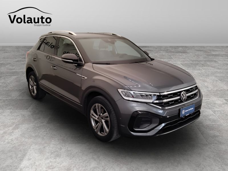 GuidiCar - VOLKSWAGEN T-Roc 2023 T-Roc 1.0 tsi R-Line Usato