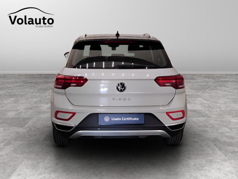 GuidiCar - VOLKSWAGEN T-Roc 2023 T-Roc 1.0 tsi Style Usato