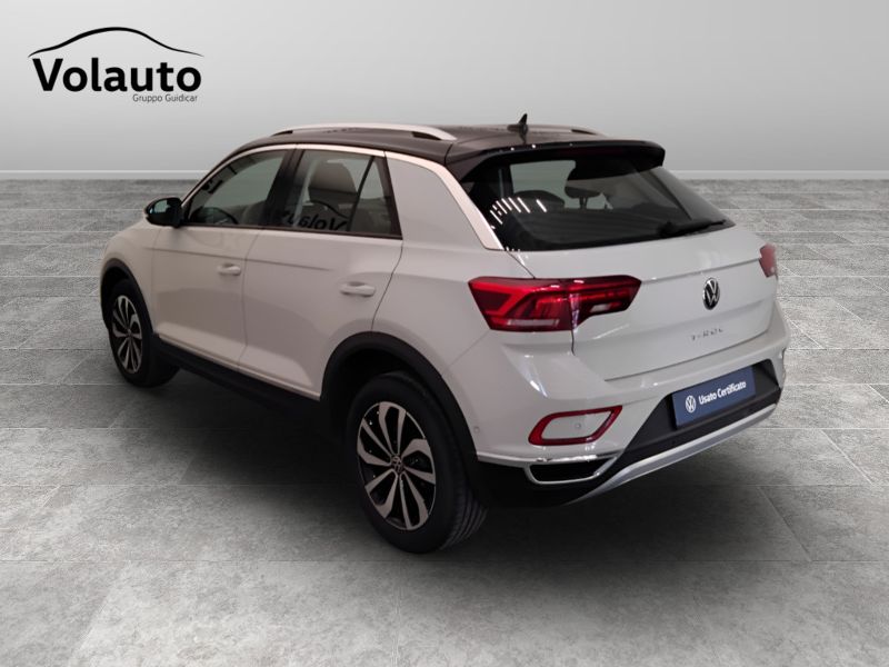 GuidiCar - VOLKSWAGEN T-Roc 2023 T-Roc 1.0 tsi Style Usato