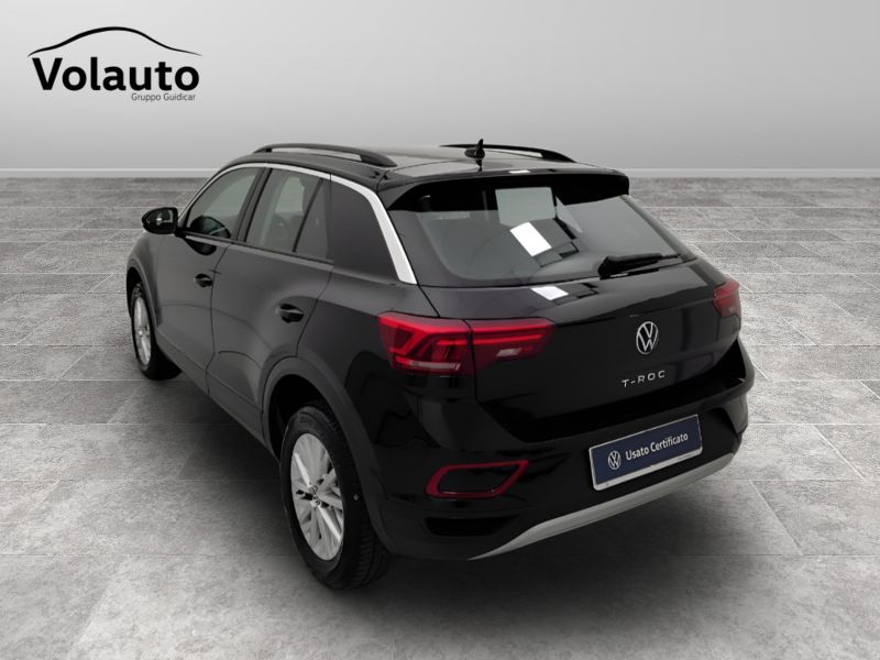 GuidiCar - VOLKSWAGEN T-Roc 2024 T-Roc 1.5 tsi act Life dsg Usato