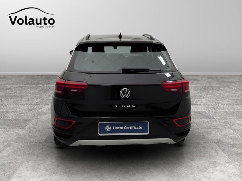 GuidiCar - VOLKSWAGEN T-Roc 2024 T-Roc 1.5 tsi act Life dsg Usato