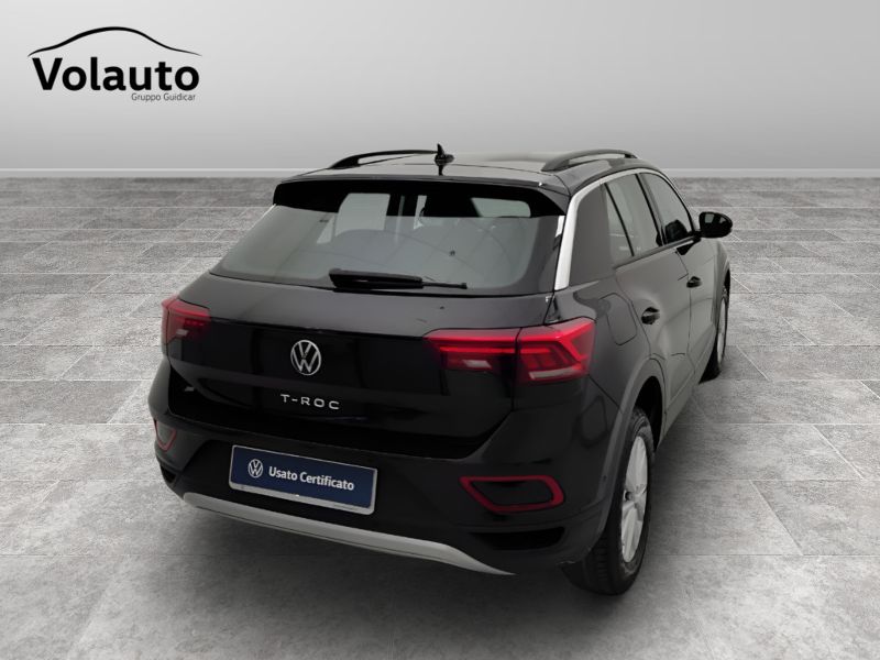 GuidiCar - VOLKSWAGEN T-Roc 2024 T-Roc 1.5 tsi act Life dsg Usato