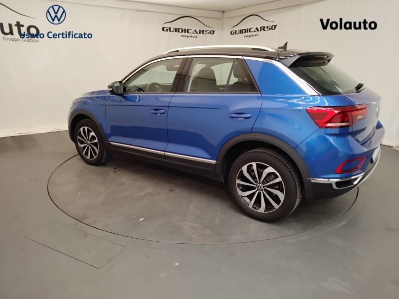 GuidiCar - VOLKSWAGEN T-Roc 2022 T-Roc 1.5 tsi act Style dsg Usato