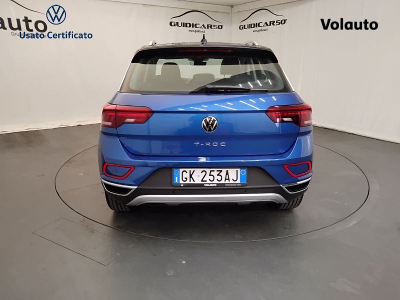 GuidiCar - VOLKSWAGEN T-Roc 2022 T-Roc 1.5 tsi act Style dsg Usato