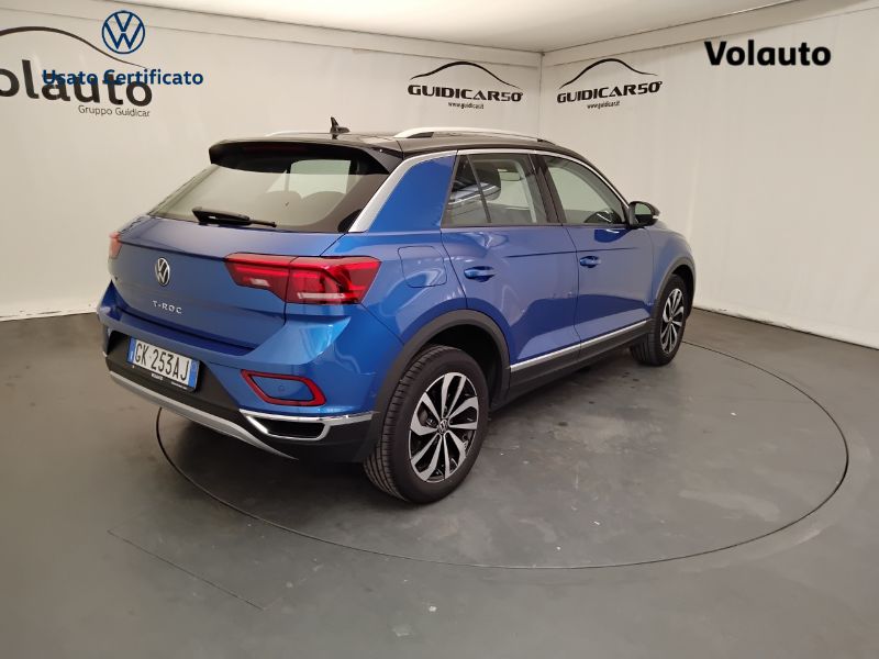 GuidiCar - VOLKSWAGEN T-Roc 2022 T-Roc 1.5 tsi act Style dsg Usato