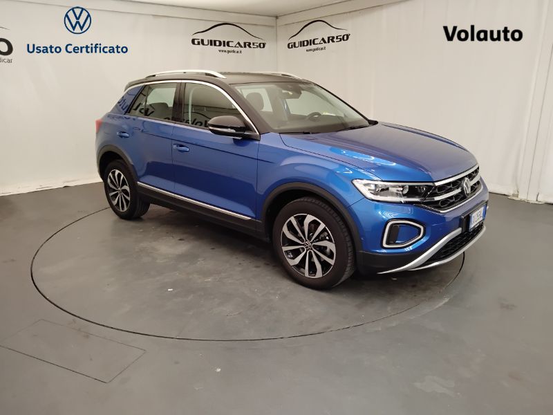 GuidiCar - VOLKSWAGEN T-Roc 2022 T-Roc 1.5 tsi act Style dsg Usato