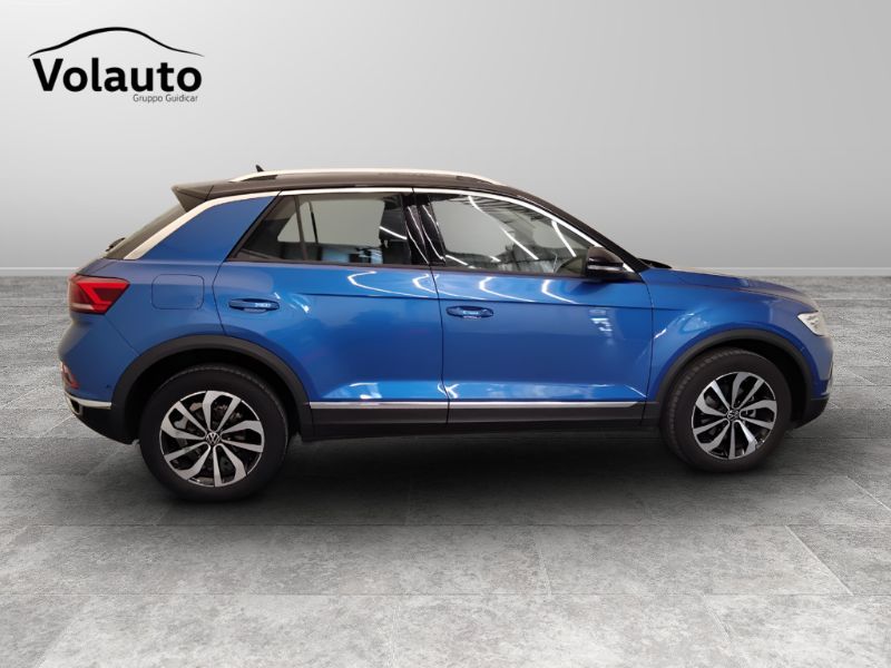 GuidiCar - VOLKSWAGEN T-Roc 2022 2022 T-Roc 1.5 tsi act Style dsg Usato