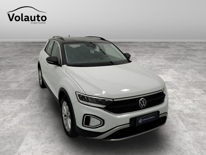 GuidiCar - VOLKSWAGEN T-Roc 2022 T-Roc 2.0 tdi scr Life 115cv Usato
