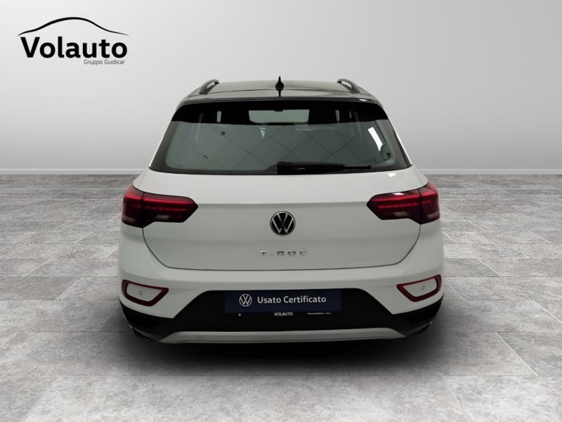 GuidiCar - VOLKSWAGEN T-Roc 2022 T-Roc 2.0 tdi scr Life 115cv Usato