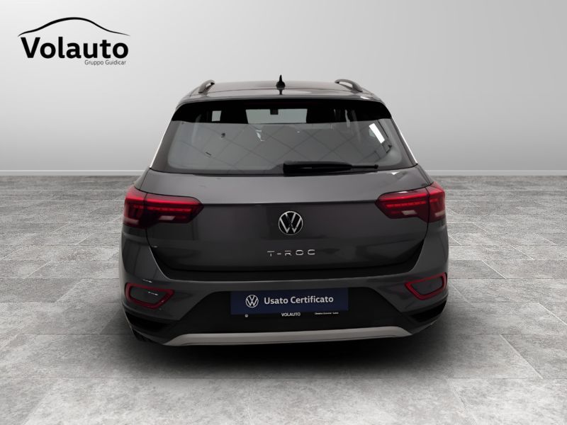 GuidiCar - VOLKSWAGEN T-Roc 2022 T-Roc 2.0 tdi scr Life 115cv Usato