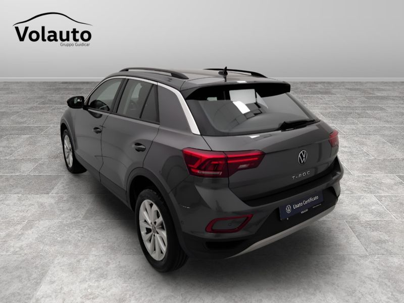 GuidiCar - VOLKSWAGEN T-Roc 2022 T-Roc 2.0 tdi scr Life 115cv Usato