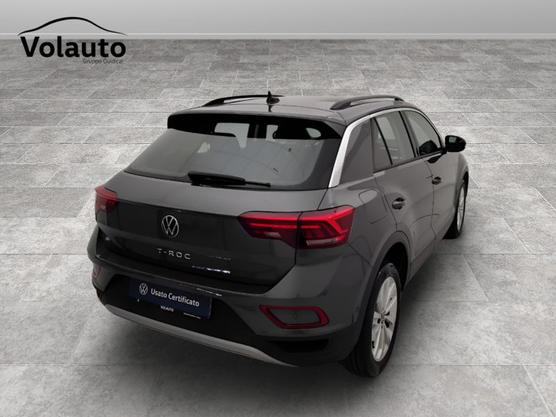 GuidiCar - VOLKSWAGEN T-Roc 2022 T-Roc 2.0 tdi scr Life 115cv Usato