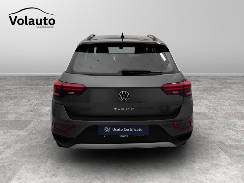 GuidiCar - VOLKSWAGEN T-Roc 2022 T-Roc 2.0 tdi scr Life 115cv Usato