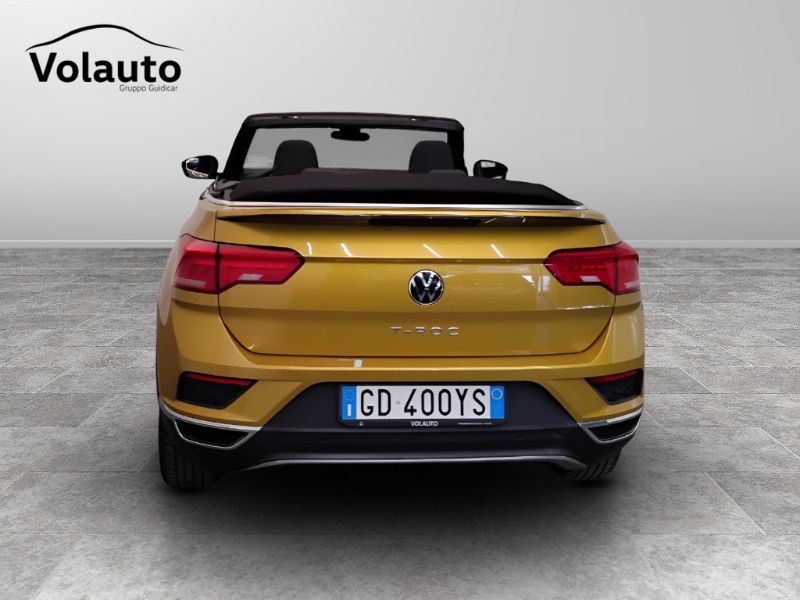 GuidiCar - VOLKSWAGEN T-Roc Cabriolet 2021 T-Roc Cabriolet 1.0 tsi Style 110cv Usato